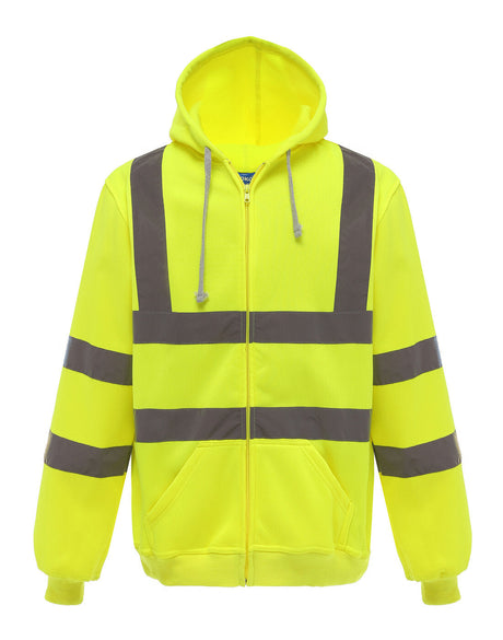 YOKO Hi Vis Zip Hoodie - Lynendo Trade Store
