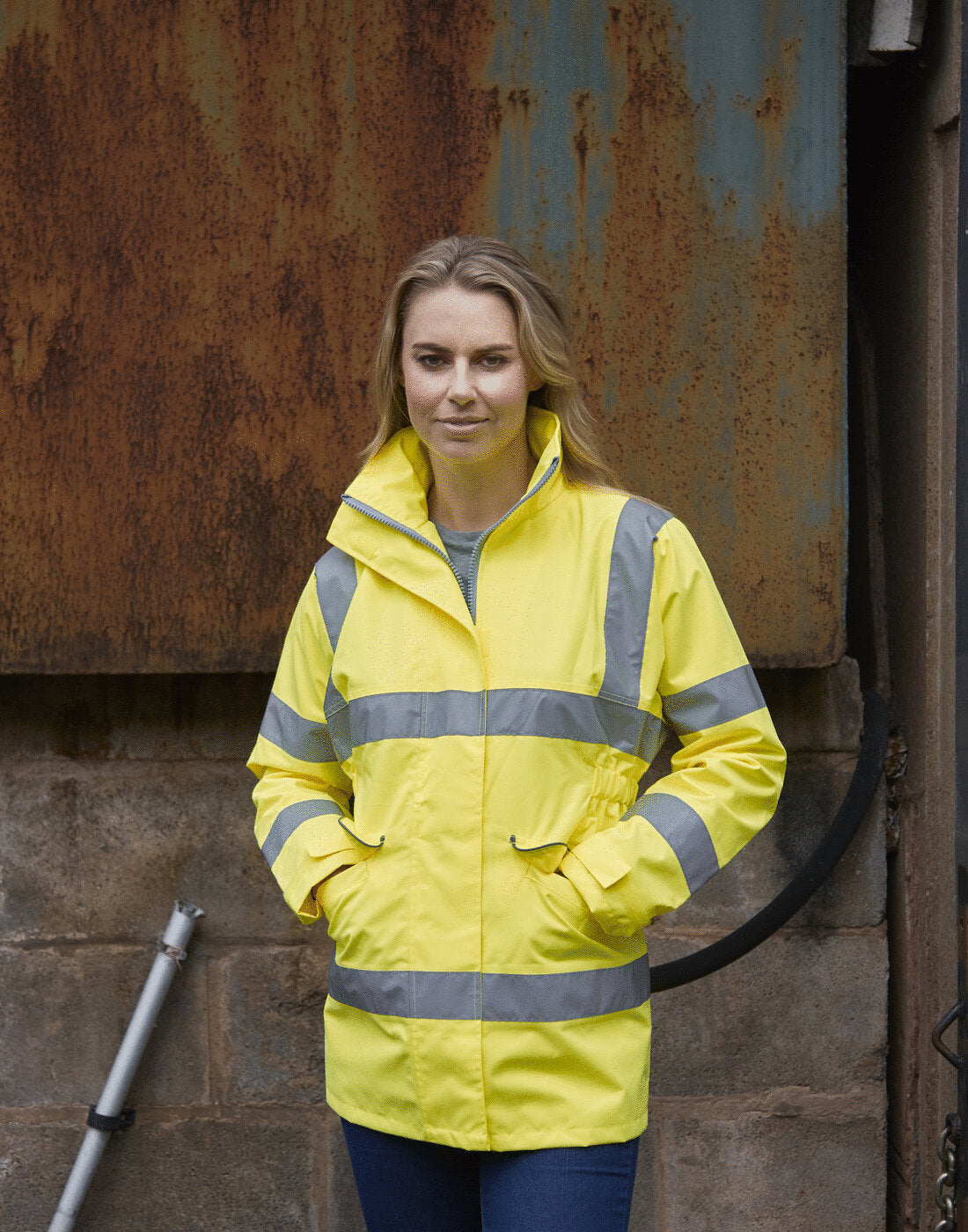 YOKO Women's Hi-Vis Executive Jacket - Lynendo Trade Store