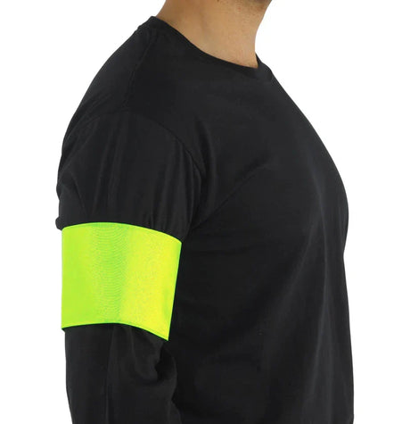 Hi-Vis Armbands| Printed Armbands | Sports Captain Hi-Vis Armbands Custom Print - Lynendo Trade Store
