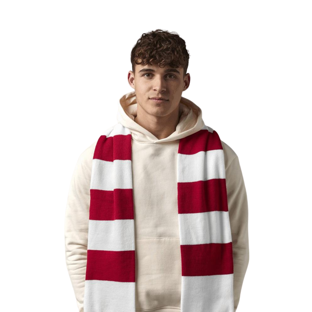 BEECHFIELD Stadium Scarf - Team Scarf Multiple Colours - Football Rugby Scarves