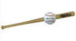Midwest Baseball Sports Slugger Traditional 32" Wooden Bat & 9" Ball Set Senior - Lynendo Trade Store