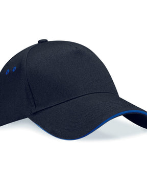 BEECHFIELD - Ultimate 5 Panel Contrast Sandwich Peak Cap - Lynendo Trade Store