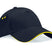 BEECHFIELD - Ultimate 5 Panel Contrast Sandwich Peak Cap - Lynendo Trade Store