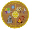 CLUB BADGES SCOUT GROUP BADGES - GIRL GUIDE BADGES BROWNIE BADGES - GROUP AND CLUB PATCHES - Lynendo Trade Store