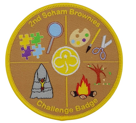 CLUB BADGES SCOUT GROUP BADGES - GIRL GUIDE BADGES BROWNIE BADGES - GROUP AND CLUB PATCHES - Lynendo Trade Store