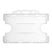 Plastic Lanyard ID Card Holder (7016) Double Side - Leonard Hudson Trade Store