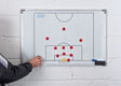 Precision Double-Sided Soccer Tactics Board - 60x90cm - Lynendo Trade Store