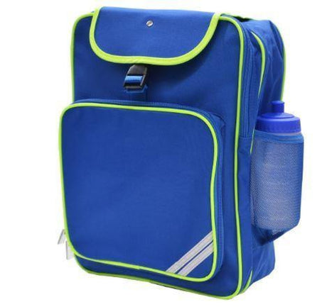 Junior Backpack with Contrast Trim (2701) - Leonard Hudson Trade Store