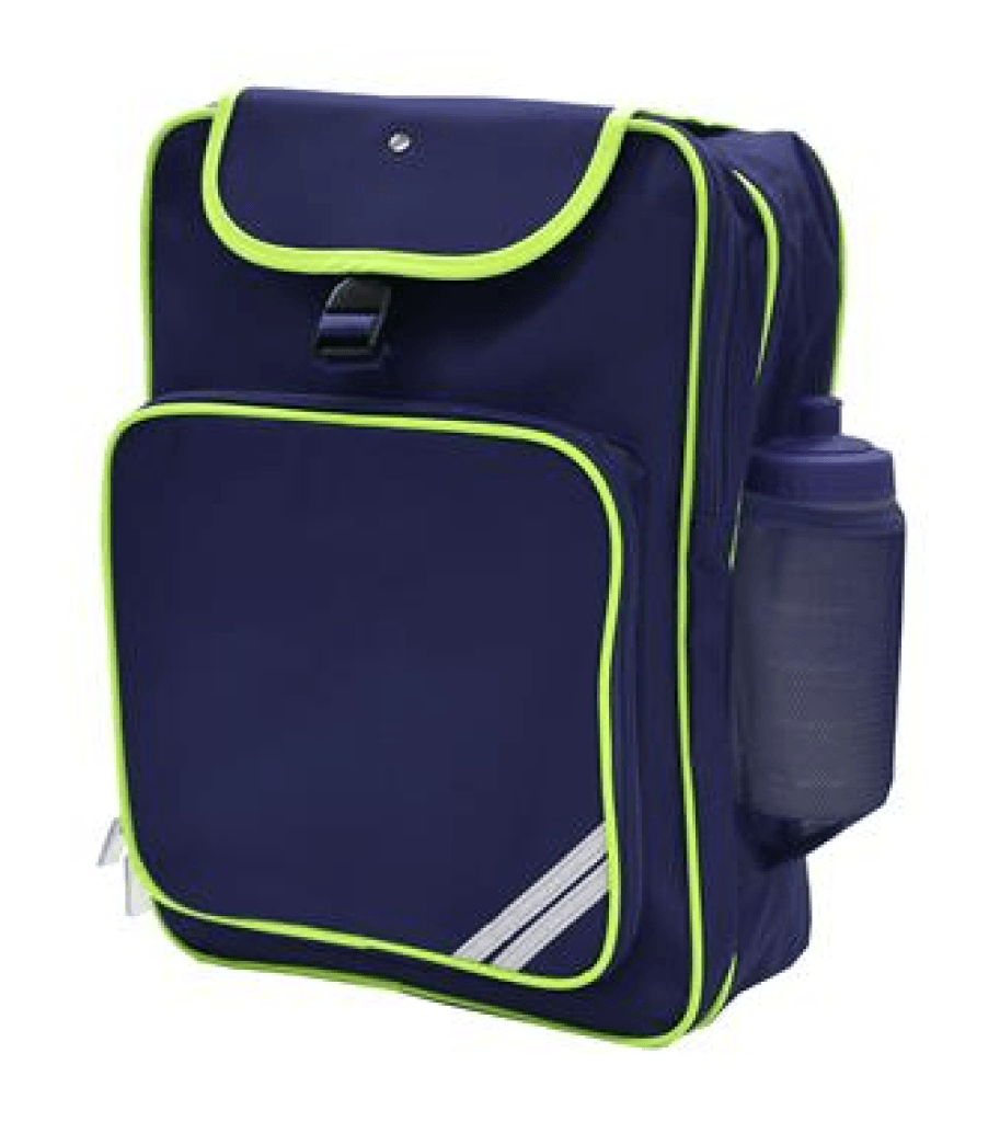 Junior Backpack with Safety Reflective Trim (2701) - Leonard Hudson Trade Store