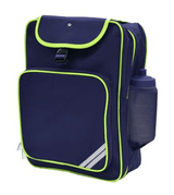 Junior Backpack with Safety Reflective Trim (2701) - Leonard Hudson Trade Store