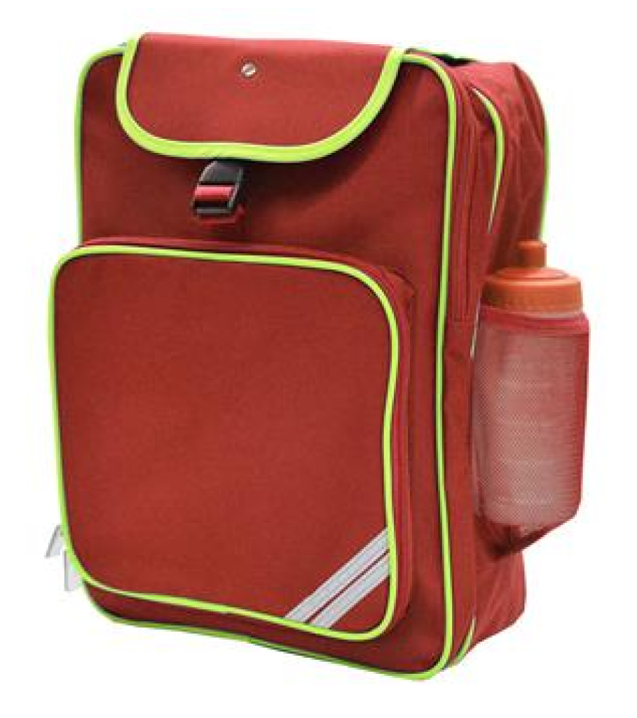 Junior Backpack with Safety Reflective Trim (2701) - Leonard Hudson Trade Store