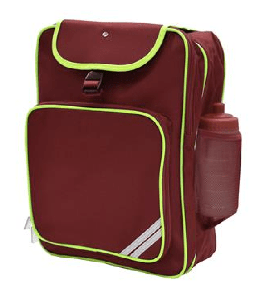 Junior Backpack with Safety Reflective Trim (2701) - Leonard Hudson Trade Store