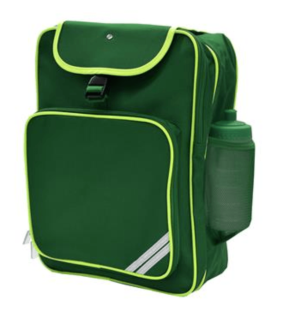 Junior Backpack with Safety Reflective Trim (2701) - Leonard Hudson Trade Store