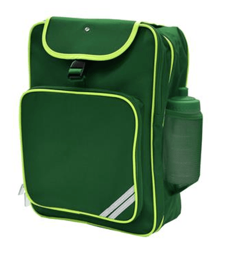 Junior Backpack with Safety Reflective Trim (2701) - Leonard Hudson Trade Store
