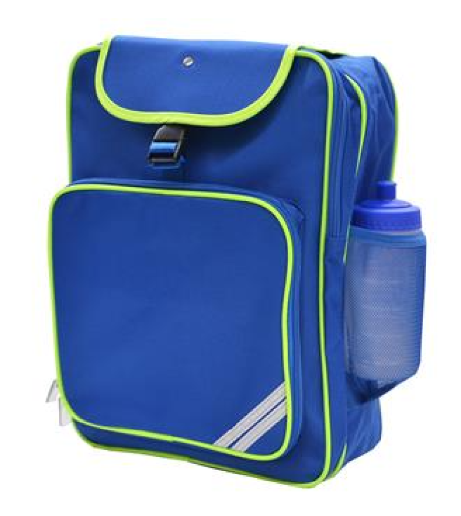 Junior Backpack with Safety Reflective Trim (2701) - Leonard Hudson Trade Store