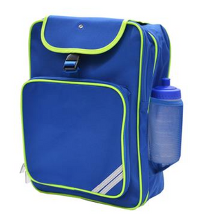 Junior Backpack with Safety Reflective Trim (2701) - Leonard Hudson Trade Store