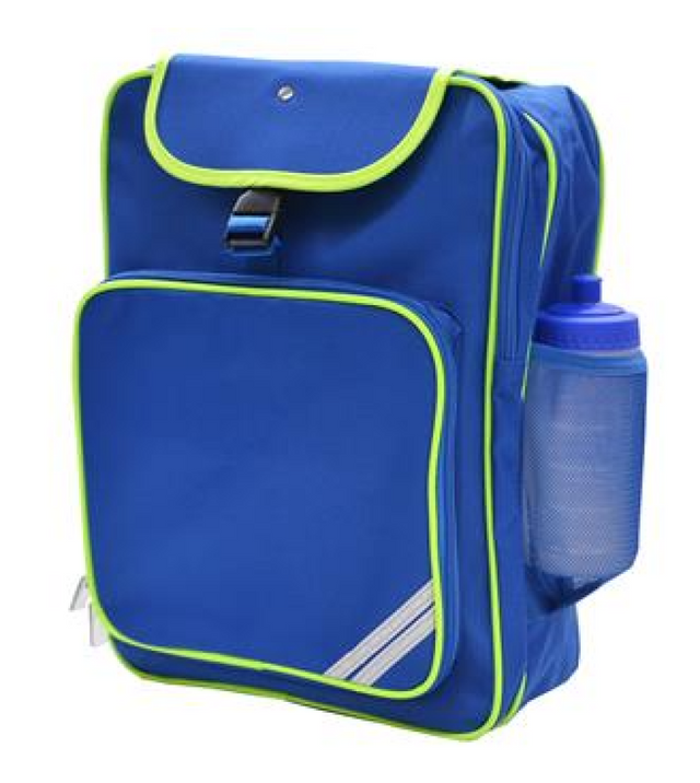 Junior Backpack with Safety Reflective Trim (2701) - Leonard Hudson Trade Store