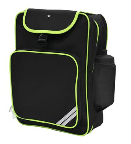 Junior Backpack with Safety Reflective Trim (2701) - Leonard Hudson Trade Store