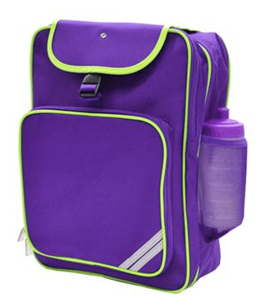 Junior Backpack with Safety Reflective Trim (2701) - Leonard Hudson Trade Store
