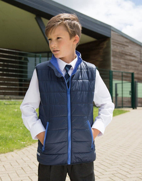 Kids Padded Body Warmer - Lynendo Trade Store