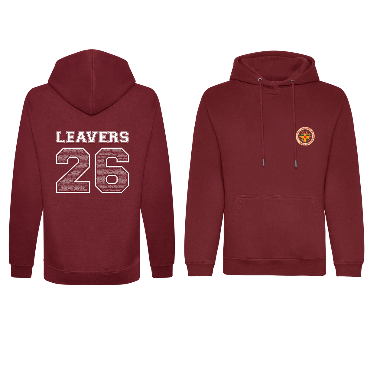 Wimbledon College Official Leavers Hoodies