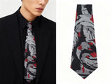 Abstract Marble Tie - Vintage Tie