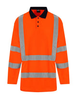 PRO RTX - High Visibility Hv Long Sleeve Polo Shirt - Lynendo Trade Store
