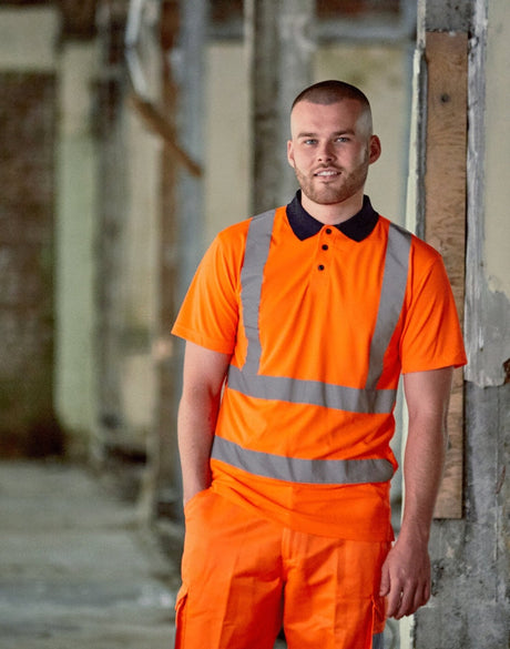 PRO RTX - High Visibility Hv Polo Shirt - Lynendo Trade Store