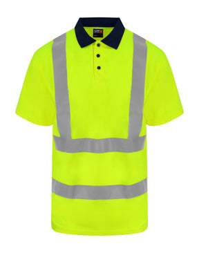PRO RTX - High Visibility Hv Polo Shirt - Lynendo Trade Store