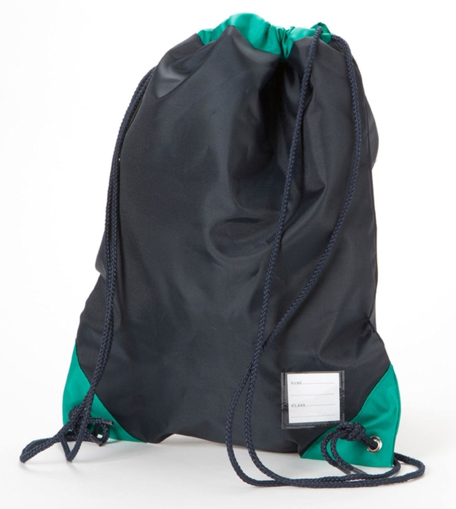 Rucksack Gym Bag with Contrast Trim (2766) - Leonard Hudson Trade Store