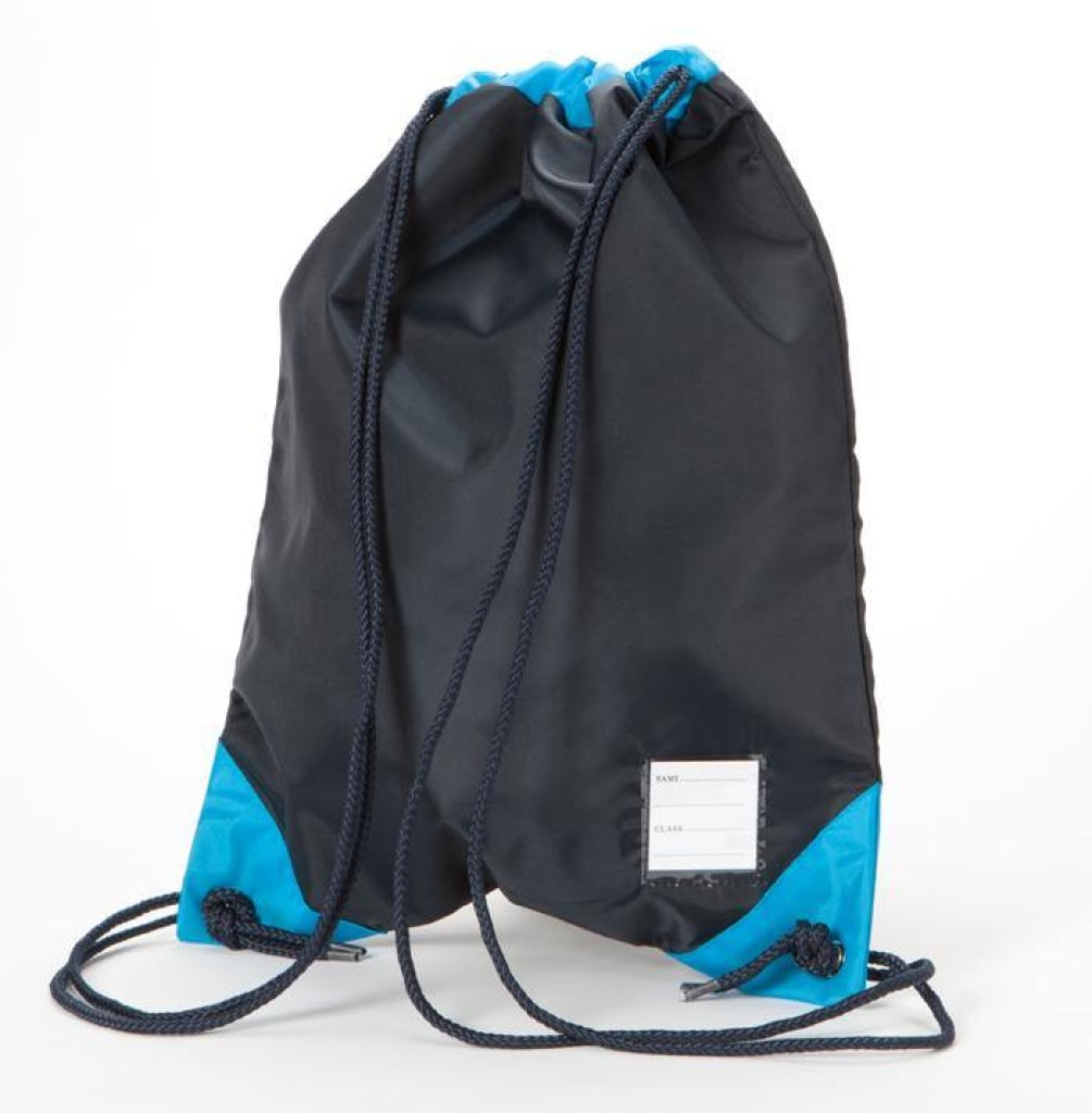 Rucksack Gym Bag with Contrast Trim (2766) - Leonard Hudson Trade Store