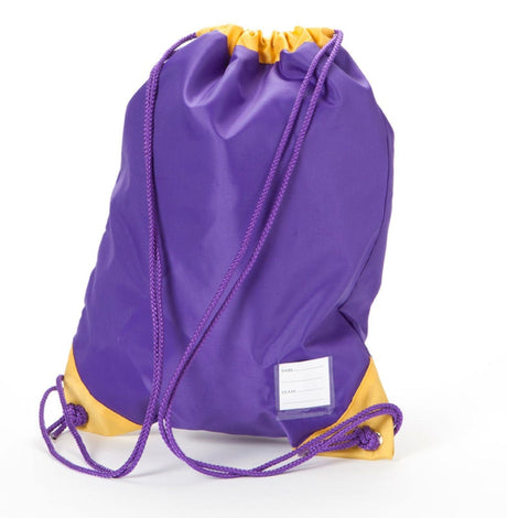 Rucksack Gym Bag with Contrast Trim (2766) - Leonard Hudson Trade Store
